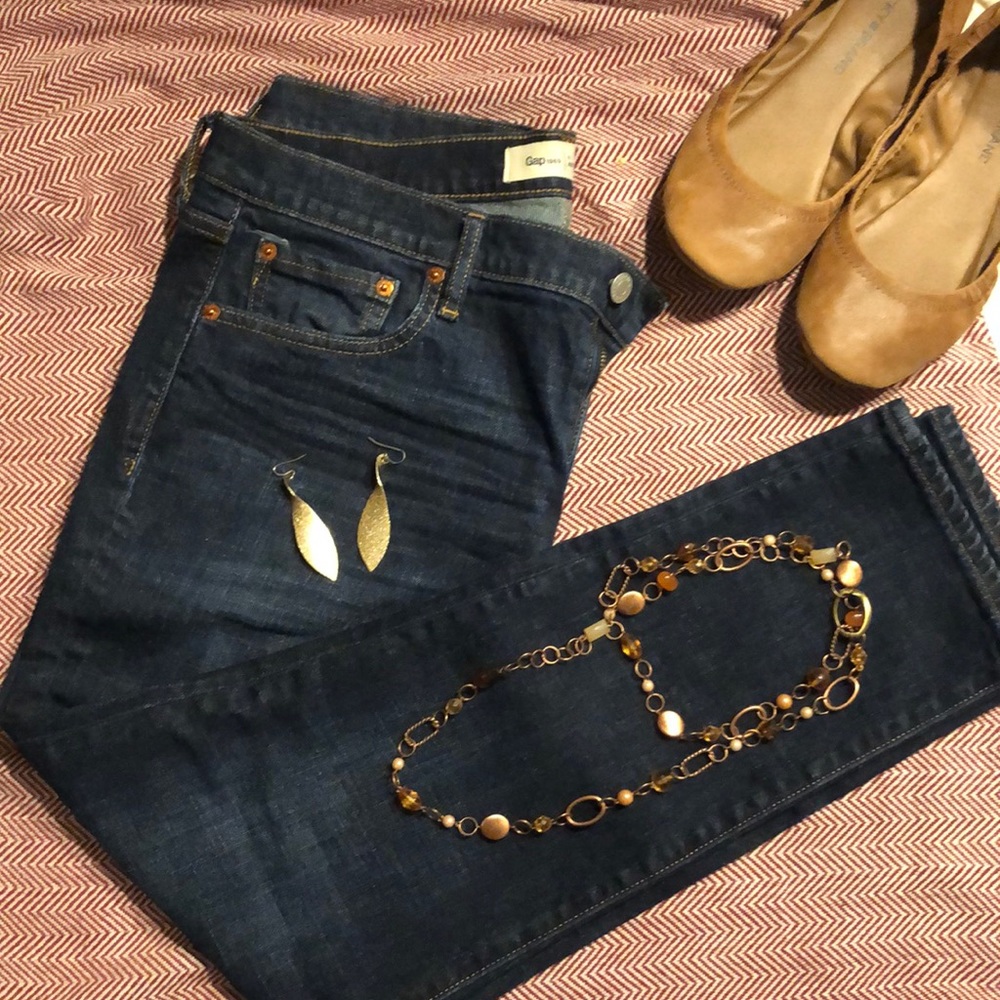 Gap best girlfriend jeans